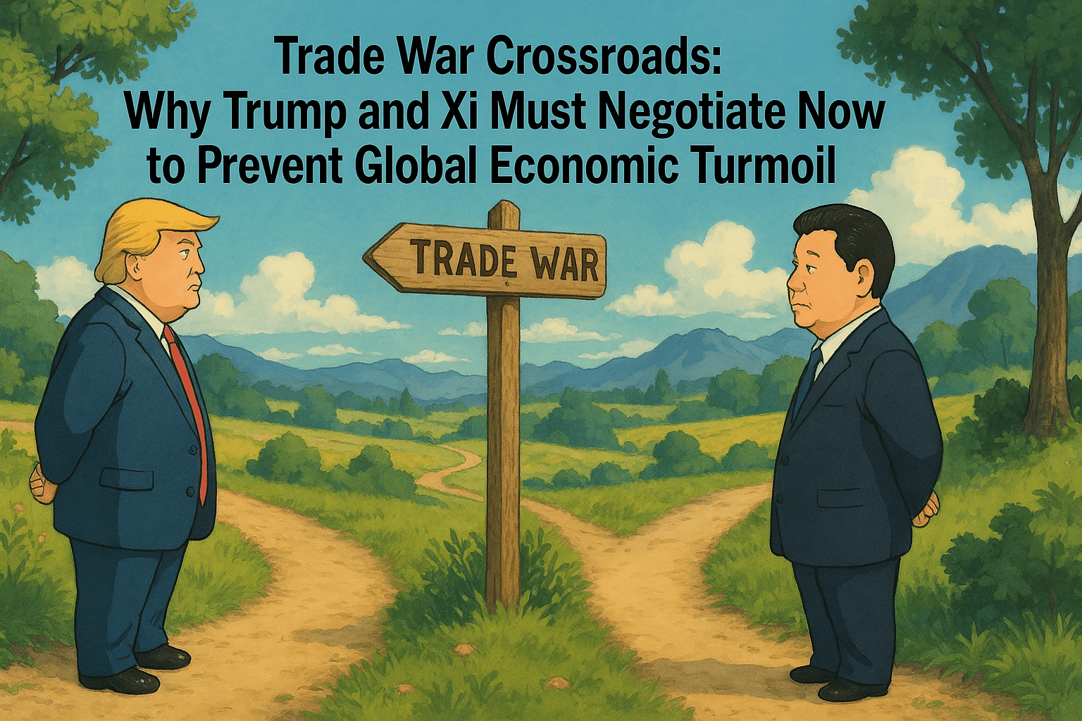 Trade War Crossroads: Why Trump and Xi Must Negotiate Now to Prevent Global Economic Turmoil