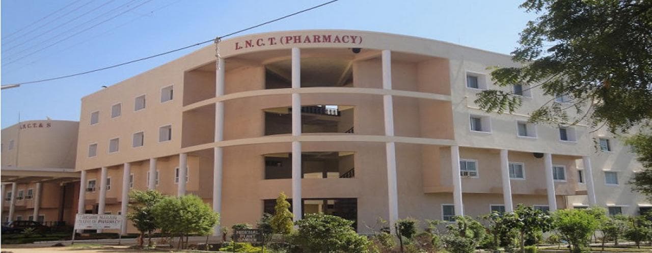 LAKSHMI NARAIN COLLEGE OF PHARMACY BHOPAL campus