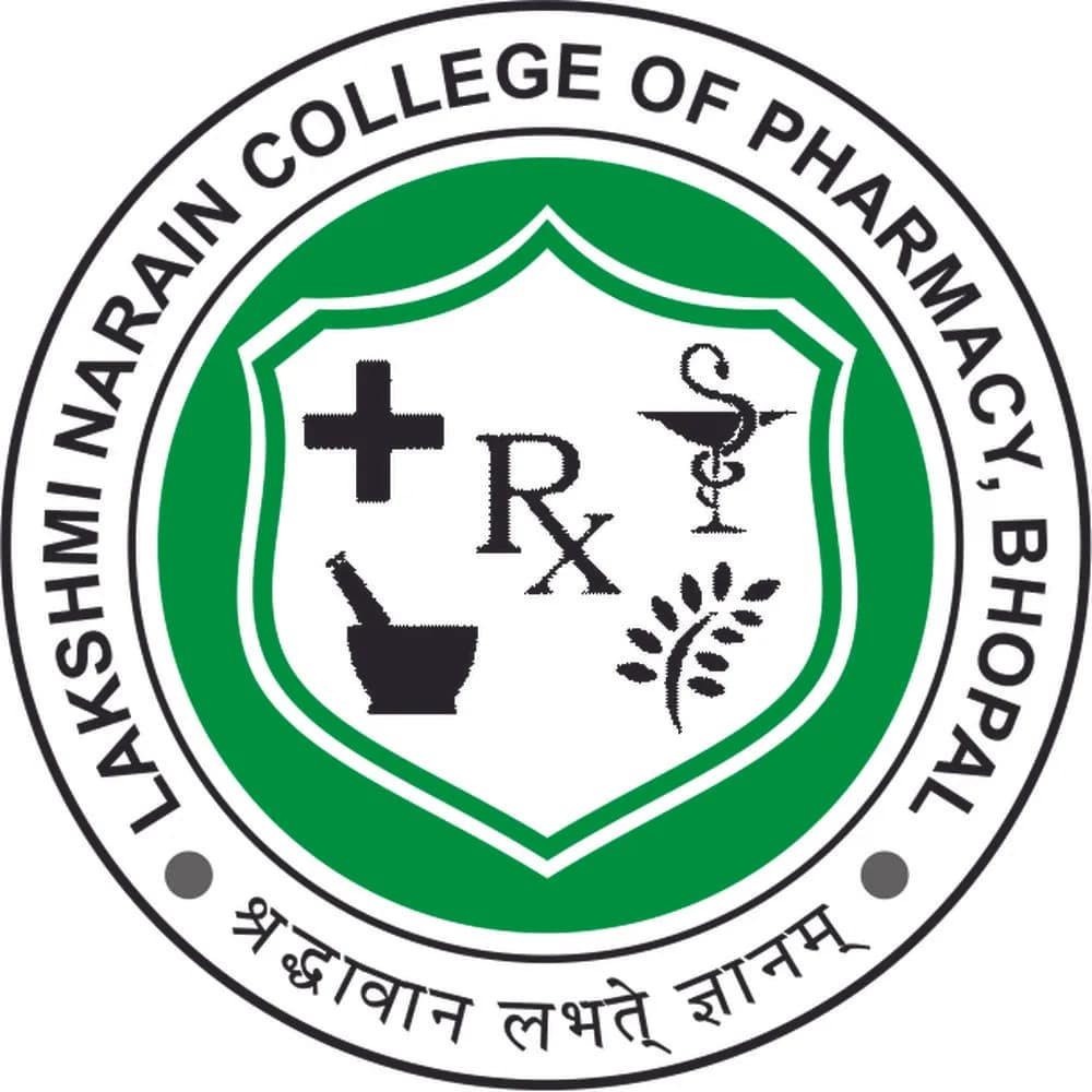 LAKSHMI NARAIN COLLEGE OF PHARMACY BHOPAL logo
