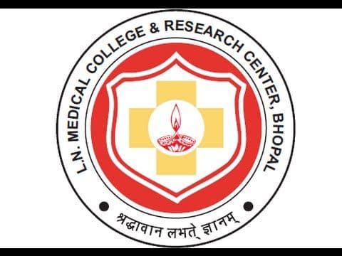 L.N. MEDICAL COLLEGE AND RESEARCH CENTRE  BHOPAL logo