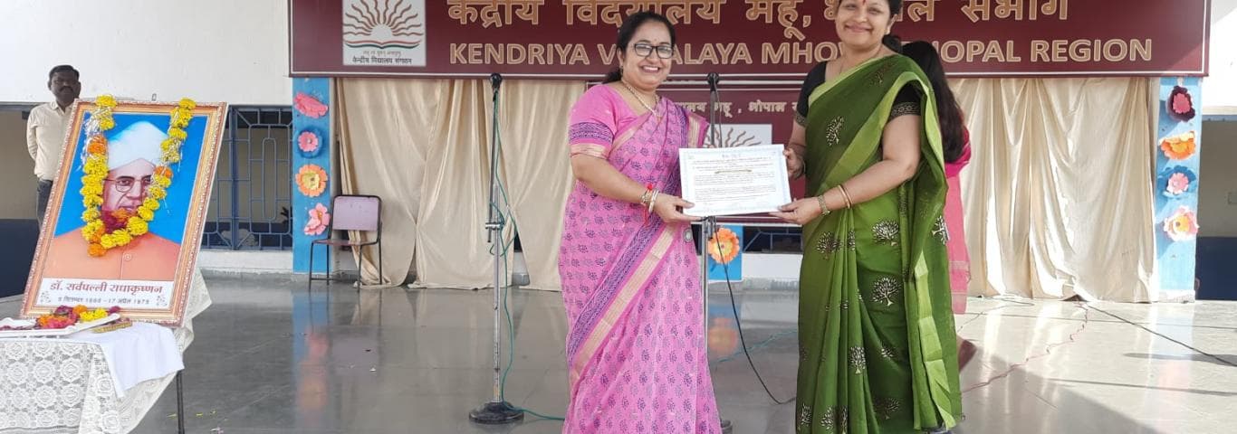 KENDRIYA VIDYALAYA SWARG MANDIR MHOW INDORE