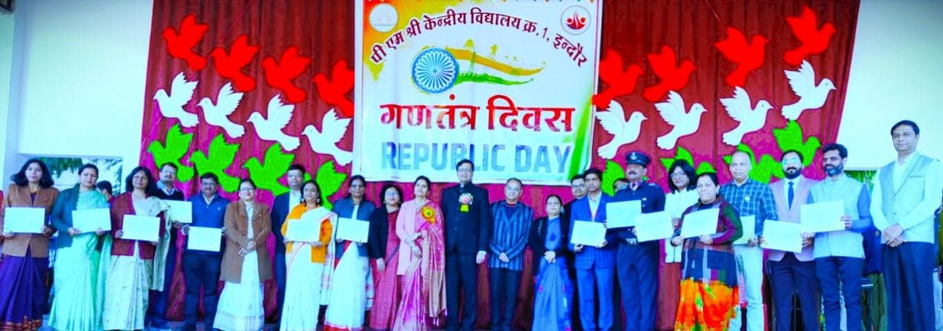 KENDRIYA VIDYALAYA NO 1 RESIDENCY CLUB ROAD INDORE