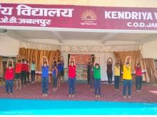 KENDRIYA VIDYALAYA COD JABALPUR