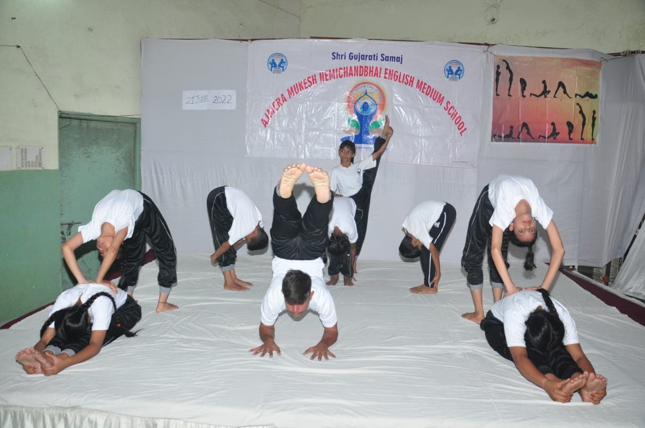 AJMERA MUKESH NEMICHAND BHAI ENGLISH MEDIUM SCHOOL INDORE