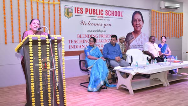 IES PUBLIC SCHOOL , BHOPAL