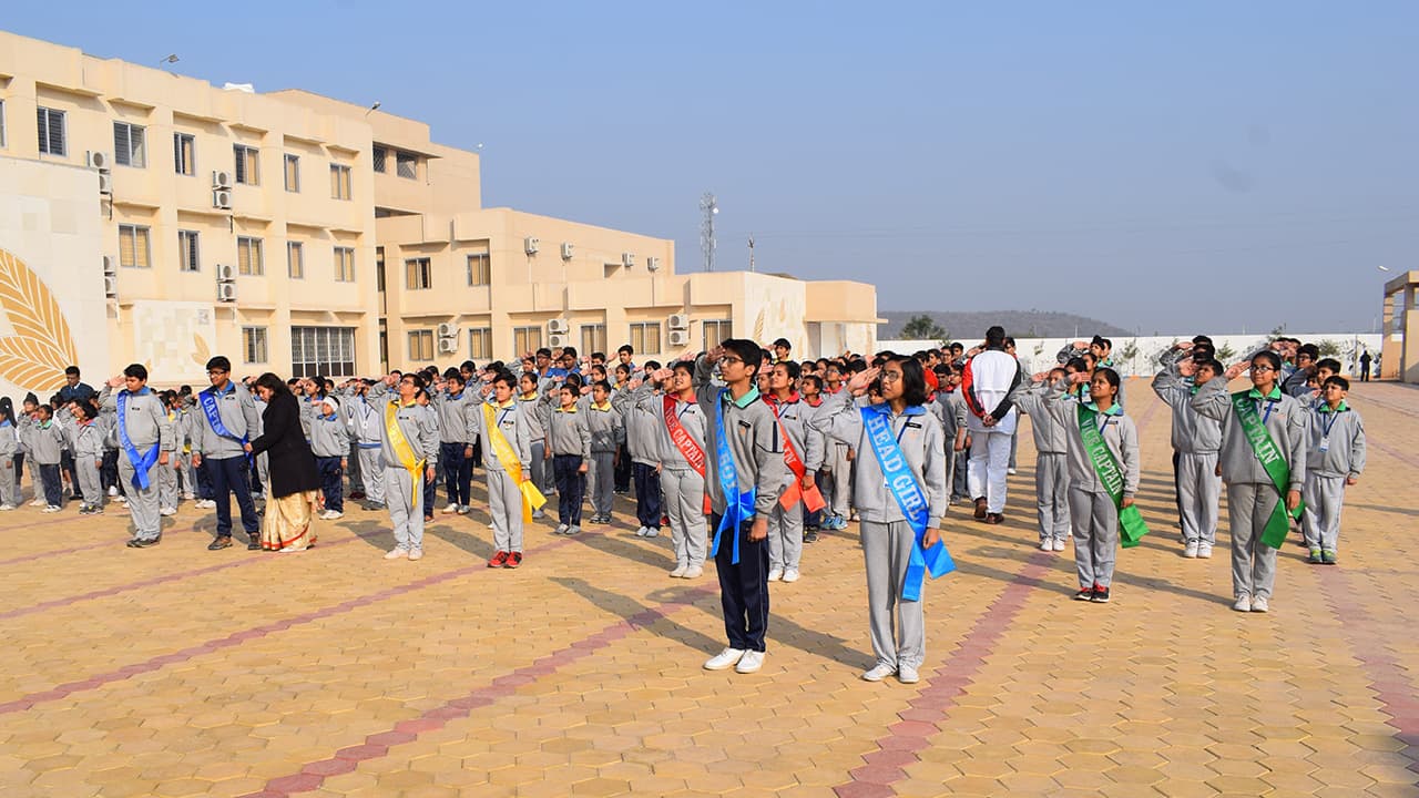 WORLD SCHOOL SHIVPURI LINK ROAD GWALIOR