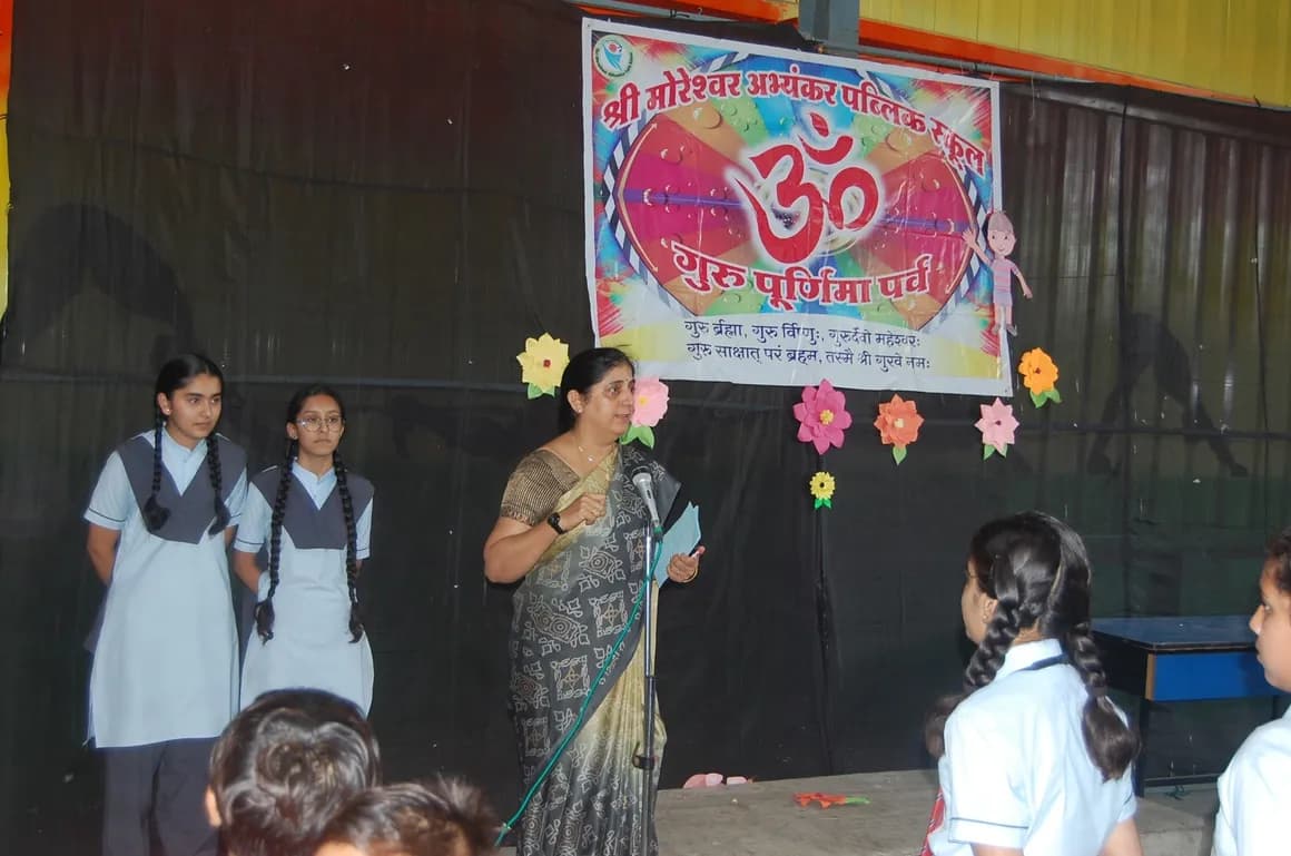 SHRI MORESHWAR ABHYANKAR PUBLIC SCHOOL INDORE