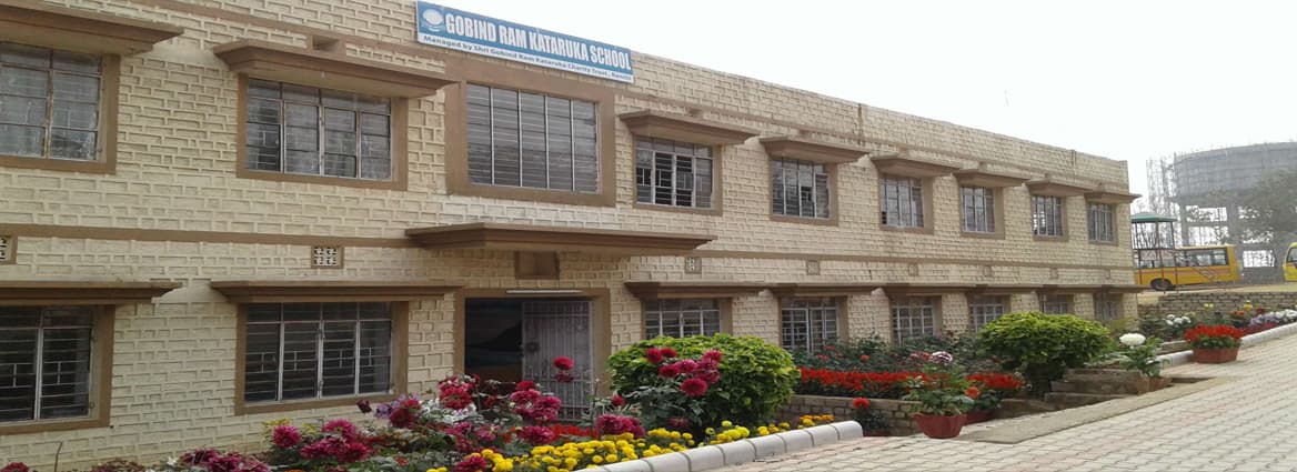 GOVINDRAM KATARUKA SCHOOL,