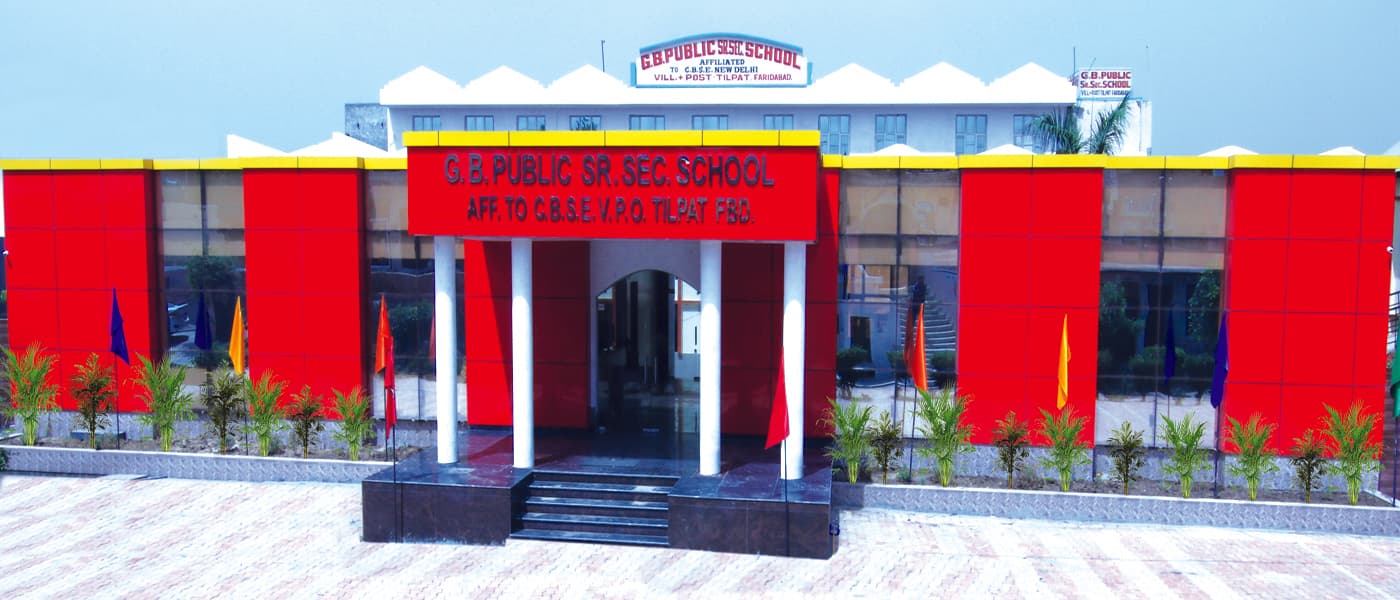 G.B. PUBLIC SR. SEC. SCHOOL