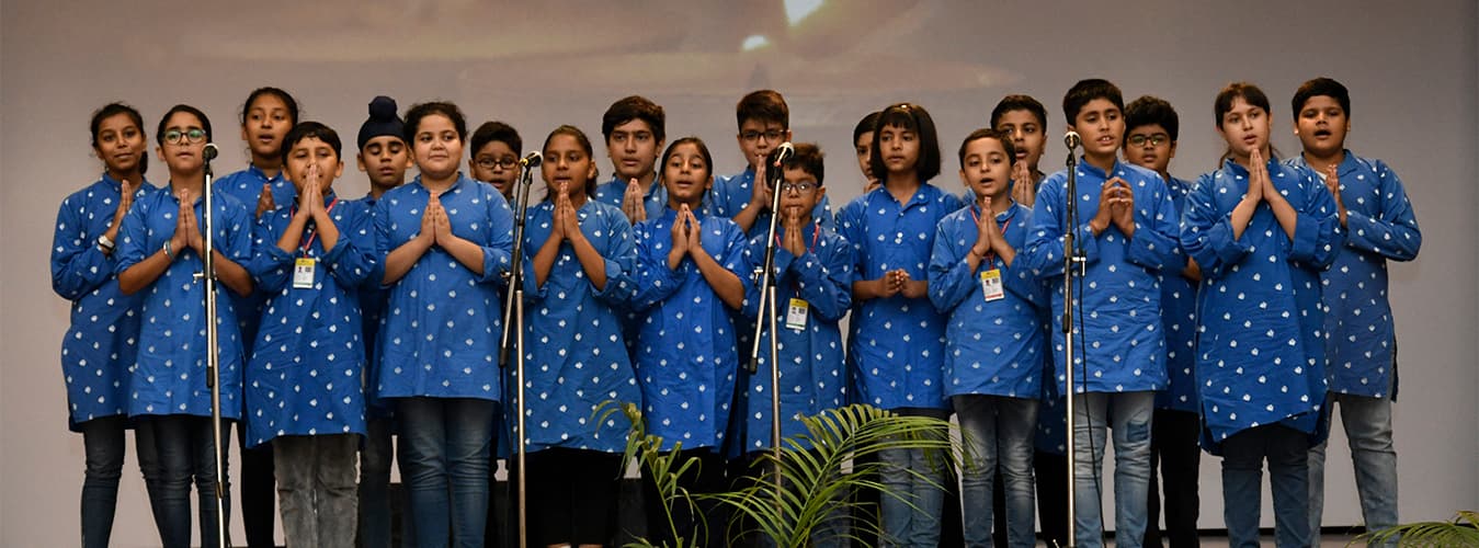 THE SHRIRAM MILLENNIUM SCHOOL