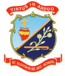 ST. ALOYSIUS SENIOR SECONDARY SCHOOL SAKTI MARG JABALPUR