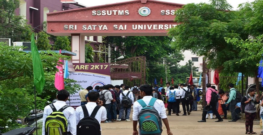 Sri Satya Sai University of Technology & Medical Sciences campus