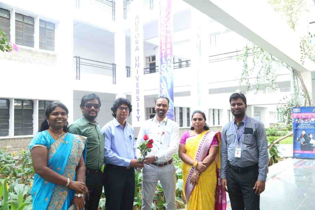 Aurora Higher Education & Research Academy campus