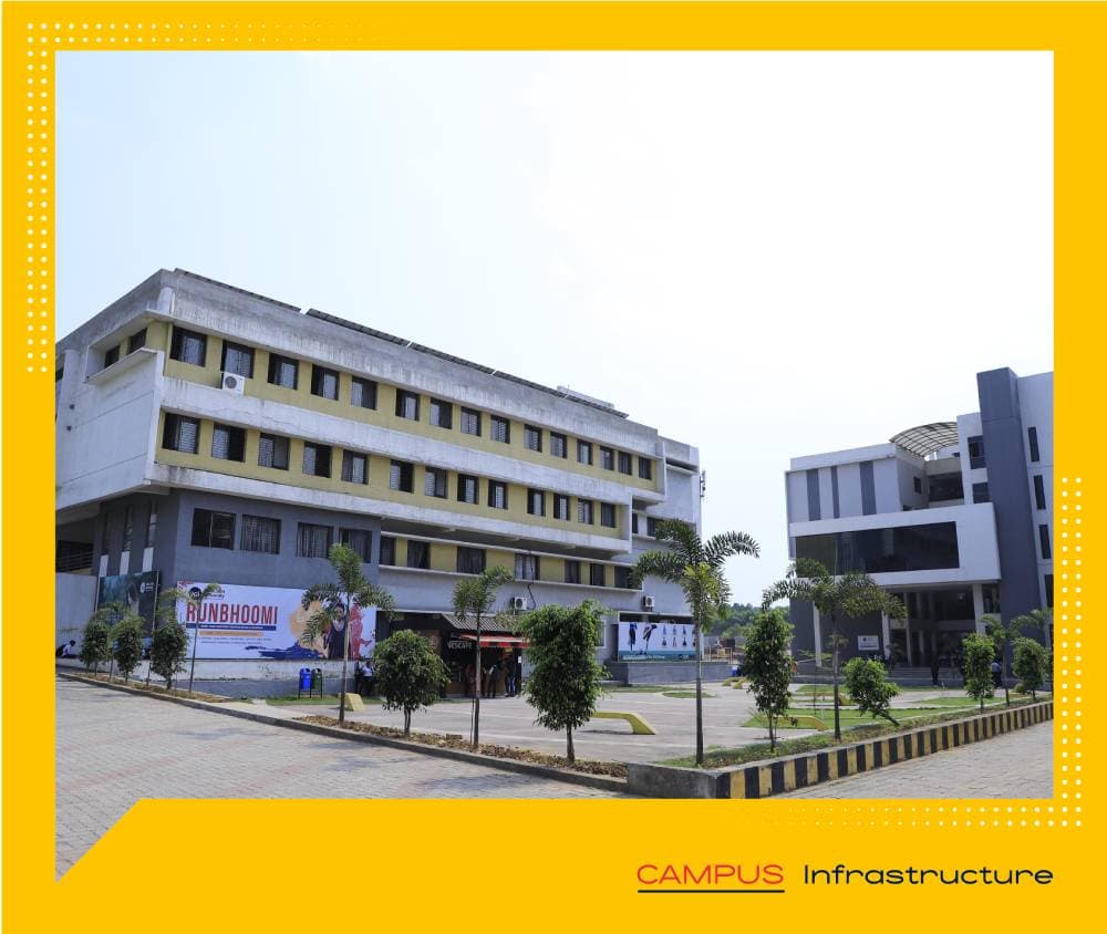 Arka Jain University campus