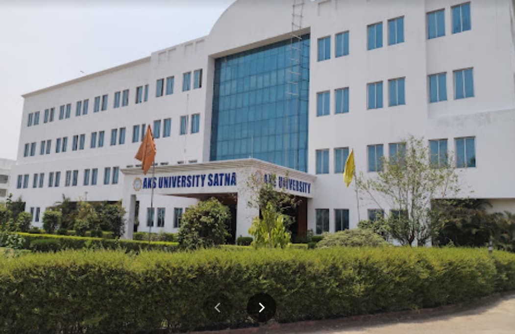 A.K.S. University campus