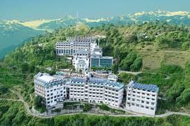 Alakh Prakash Goyal Shimla University campus