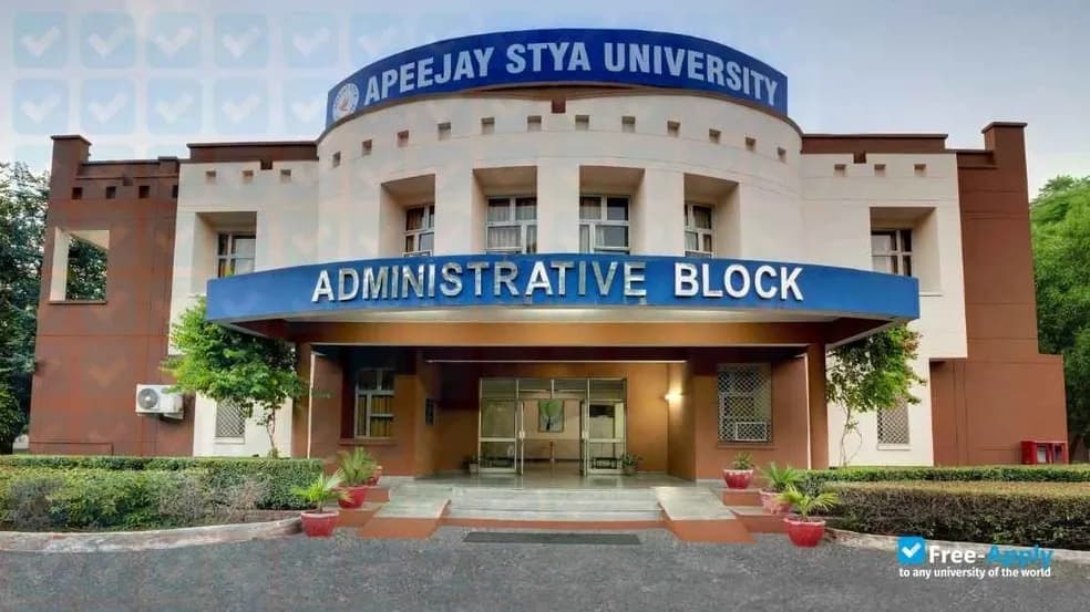 Apeejay Stya University campus