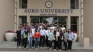 AURO University of Hospitality and Management campus