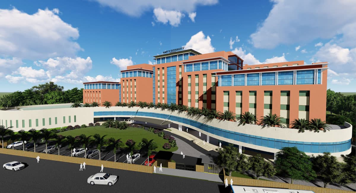 Amity University campus