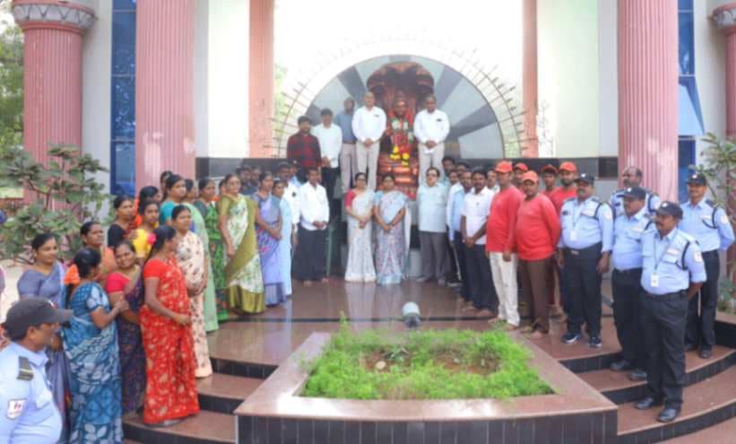 Acharya Nagarjuna University campus