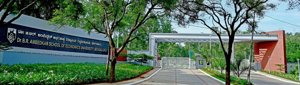 Dr. B. R. Ambedkar School of Economics University, Bengaluru campus