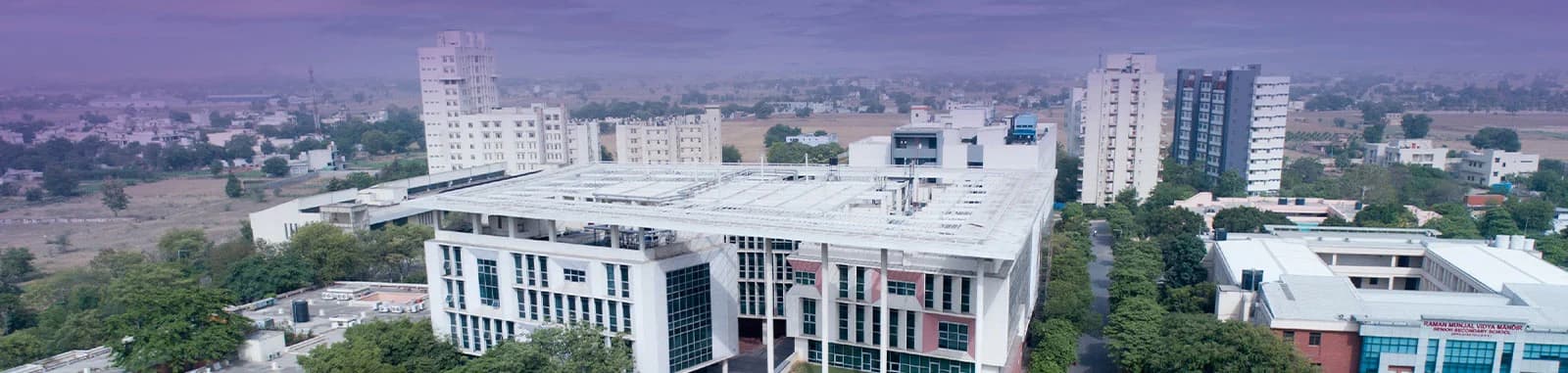 BML Munjal University campus