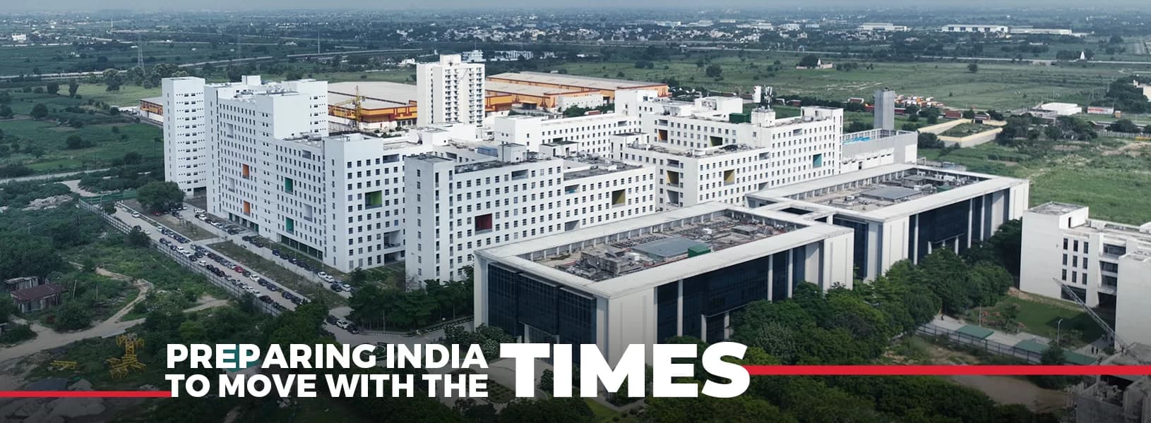 Bennett University campus