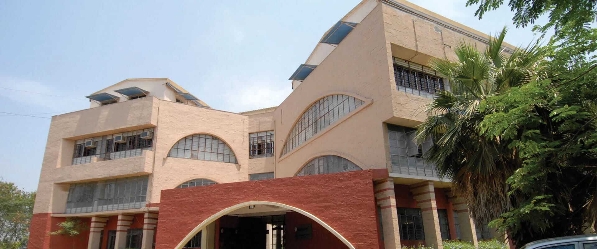 Bharati Vidyapeeth campus