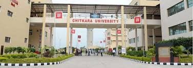 Chitkara University campus
