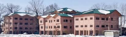 Cluster University of Srinagar campus