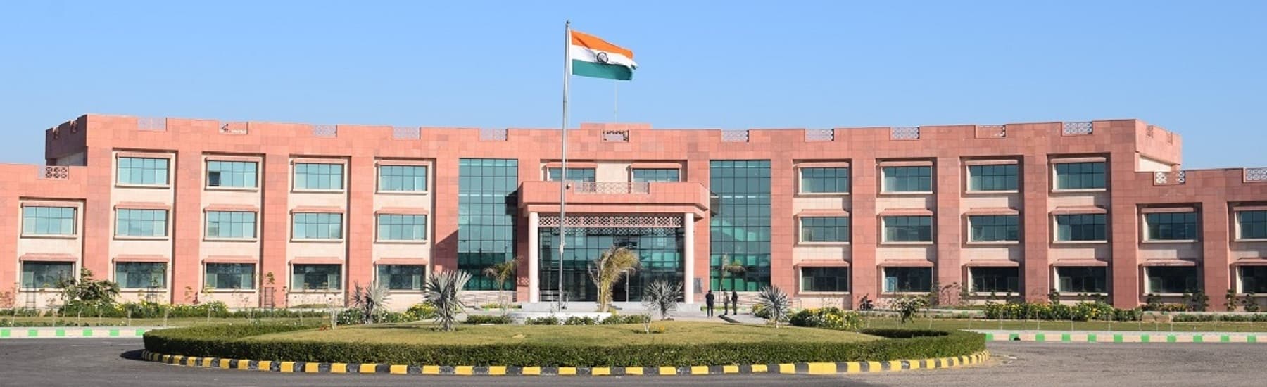 Central University of Haryana campus