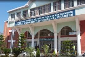 Central University of Himachal Pradesh campus