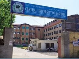 Central University of Kashmir campus