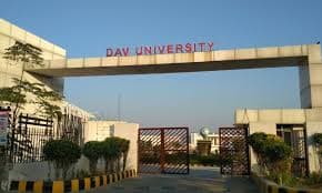 D.A.V University  campus