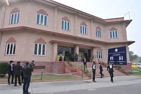 Dr. Bhimrao Ambedkar Law University campus