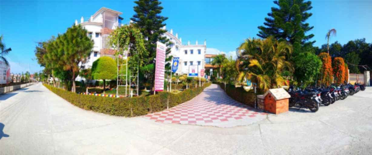 Dev Bhoomi Uttarakhand University campus