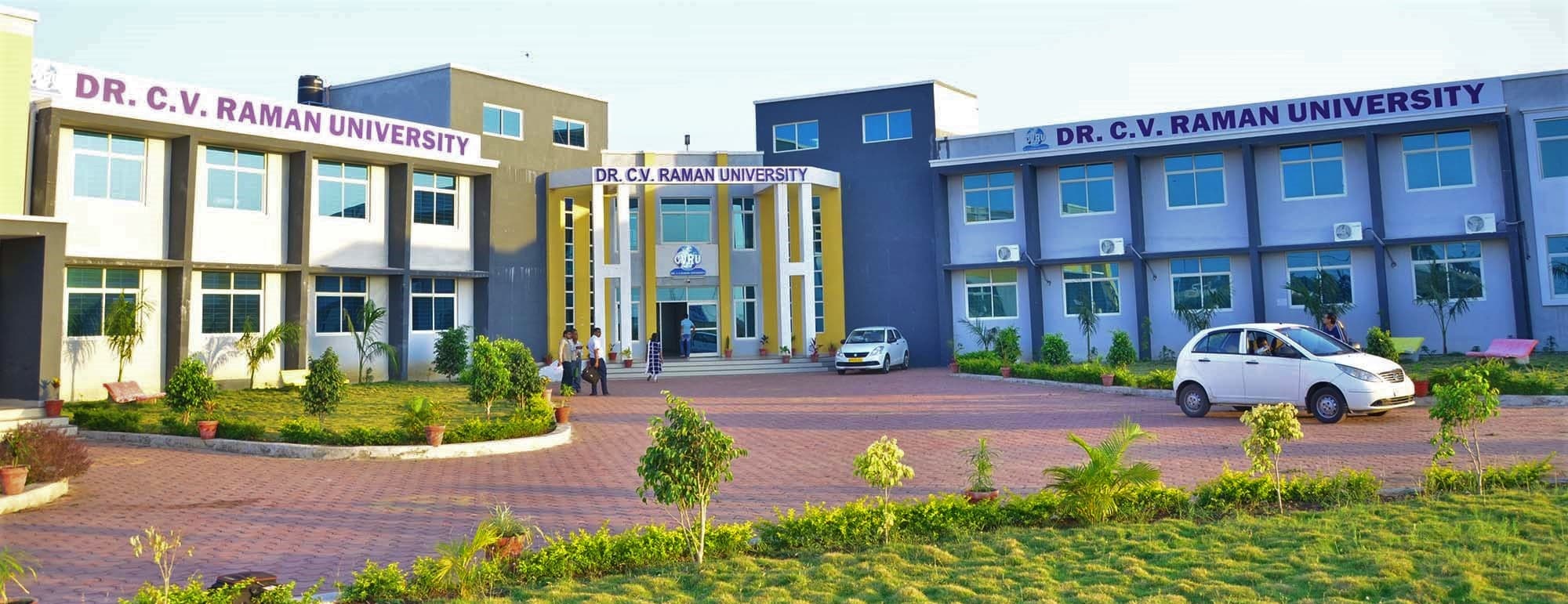 Dr. C.V. Raman University campus