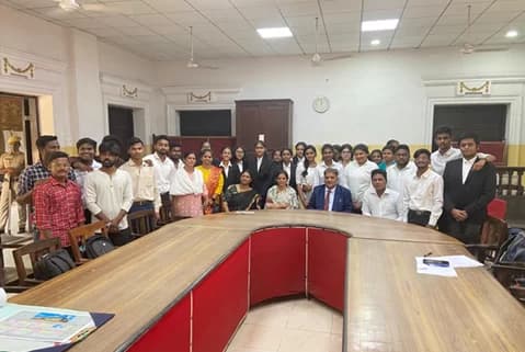 Damodaram Sanjivayya National Law University campus