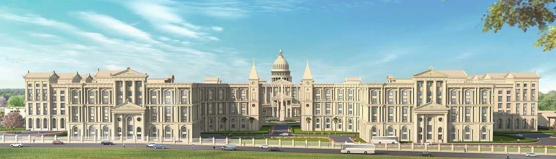 Dayananda Sagar University campus