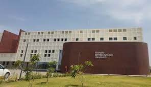 Gujarat Biotechnology University campus