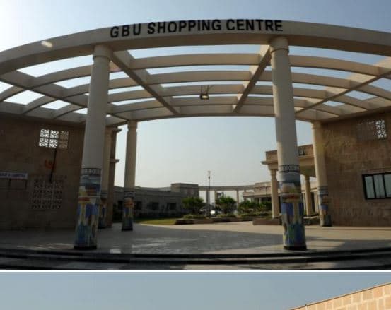 Gautam Buddha University campus