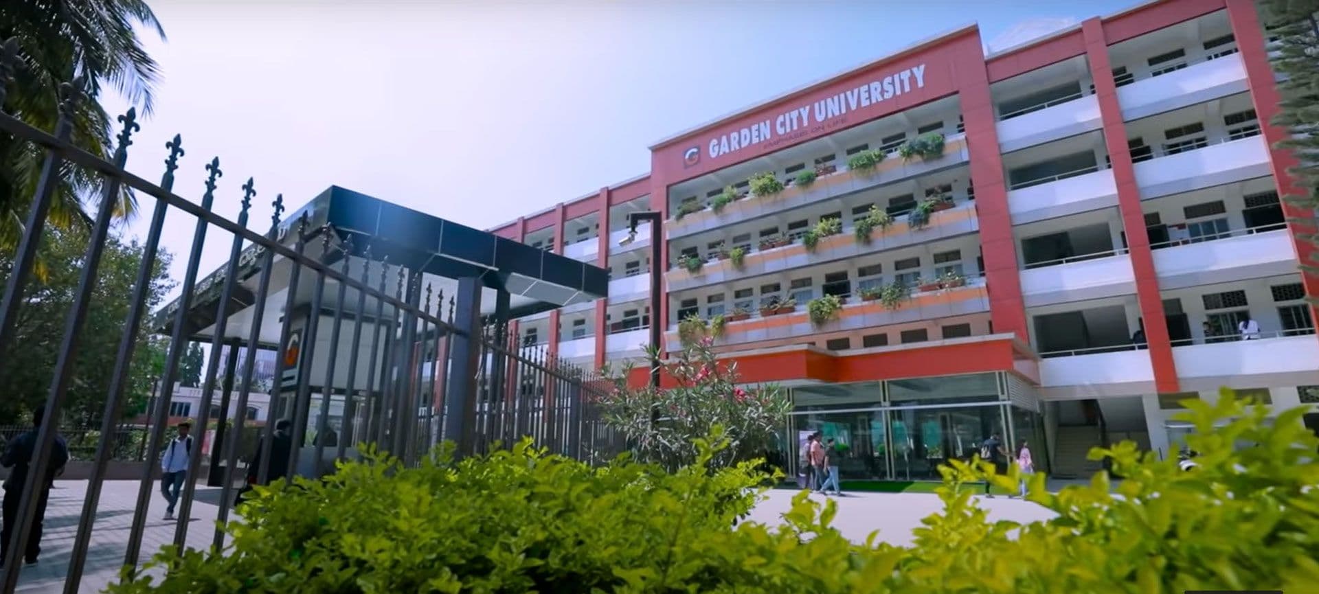 Garden City University campus