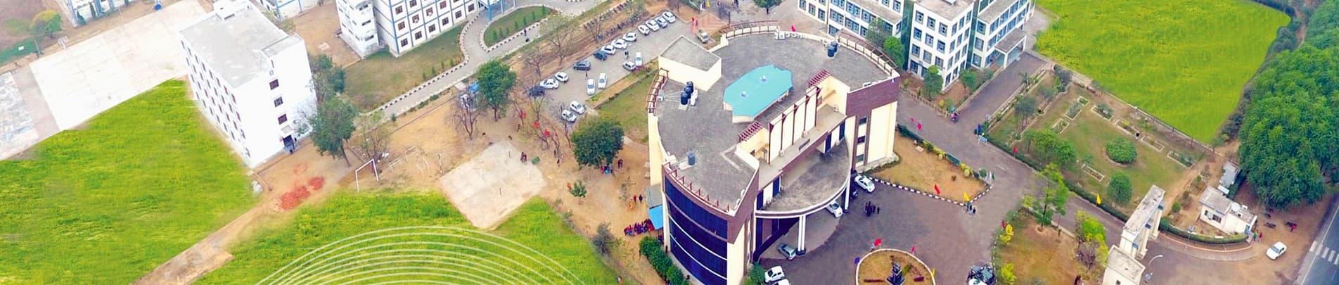 Guru Kashi University  campus