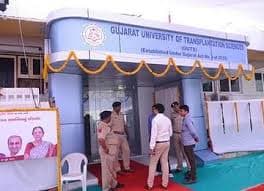 Gujarat University of Transplantation Sciences campus