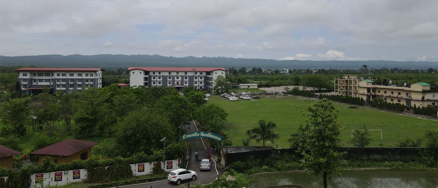 Himalayiya University campus