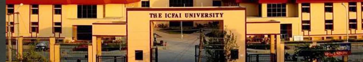 Institute of Chartered Financial Analysts of India (ICFAI) University campus
