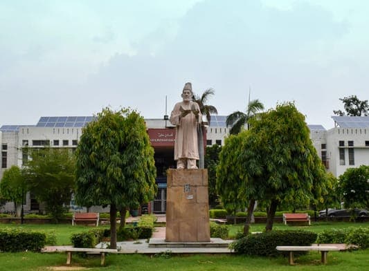 Jamia Millia Islamia University campus