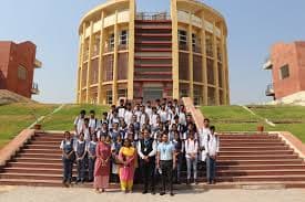 JK Lakshmipat University  campus