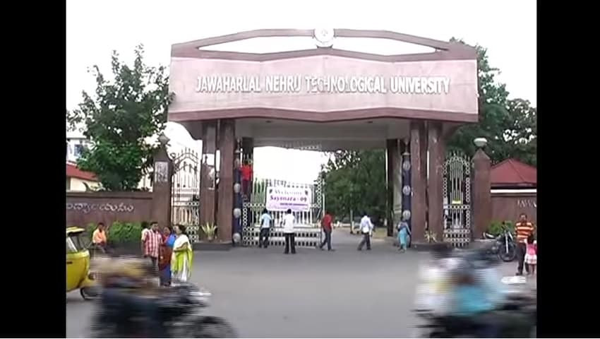 Jawaharlal Nehru Technological University campus