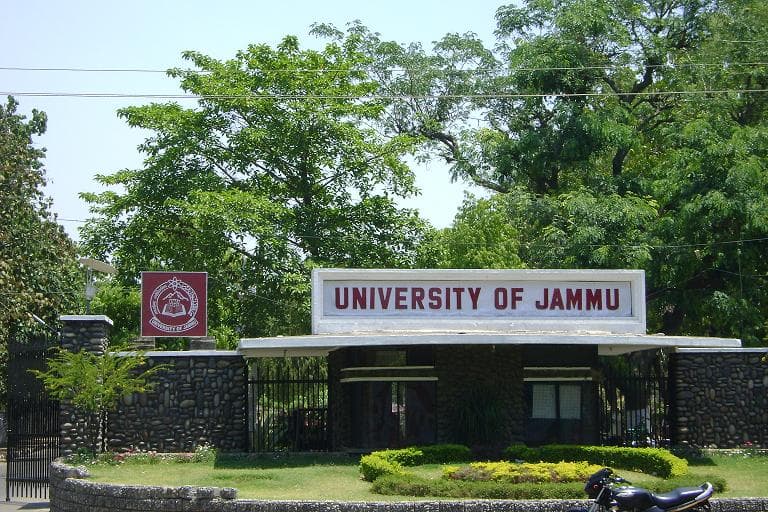 University of Jammu campus